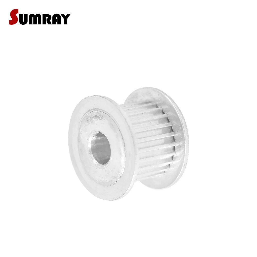 3M Timing Pulley 30T 6.35mm Bore for Stepper Motor 3D Printer 11mm Width HTD