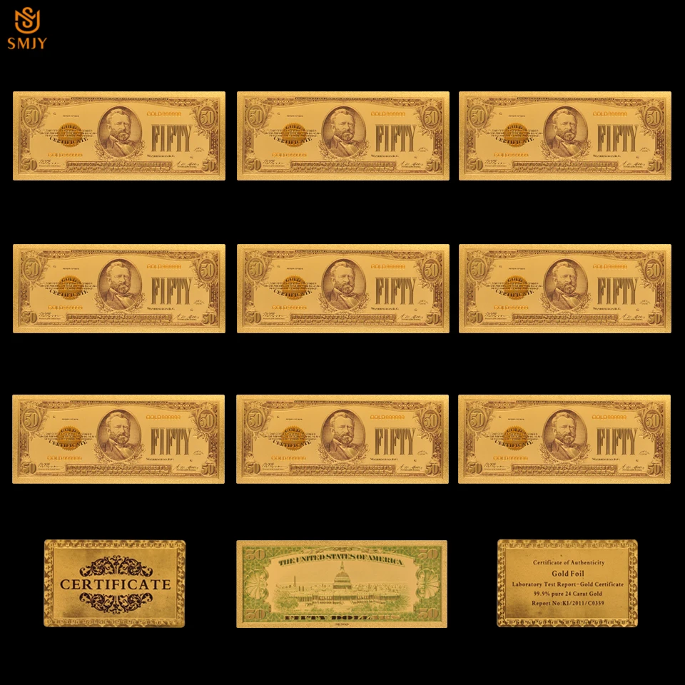 SMJY-1928-Note-USC-50 -10PCS(1)