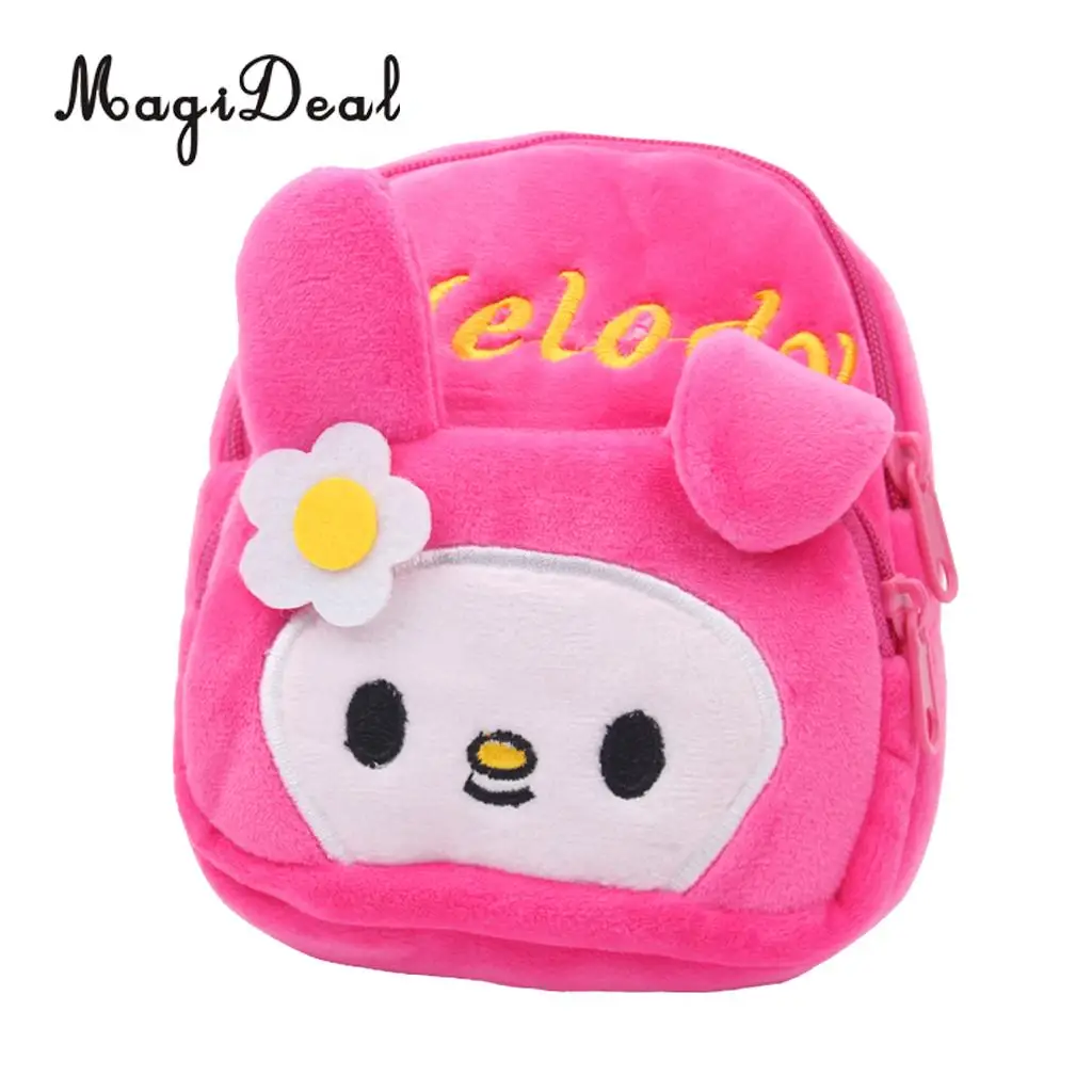 MagiDeal 1PCS Dolls Costume Accessory Mini Schoolbag Backpack for 18 inch   Doll 