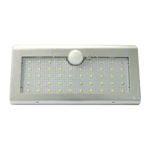 Светодиодный светильник ночного освещения на солнечной энергии, аварийная лампа, настенный светильник для наружного сада, двора, LB88