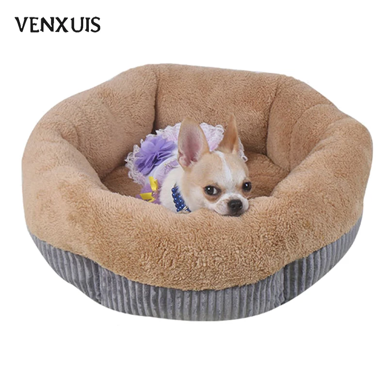 cheap Venxuis Winter Warm Pet Cat Dog Cotton Bed Small Dog Cat House Bed Mat Pet Cat Product For Puppie Cat Sofa Supplies