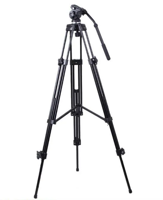 Профессиональный штатив для видеокамеры DV DSLR с жидкостной головкой 5D Mark III IV 5DS 6D
