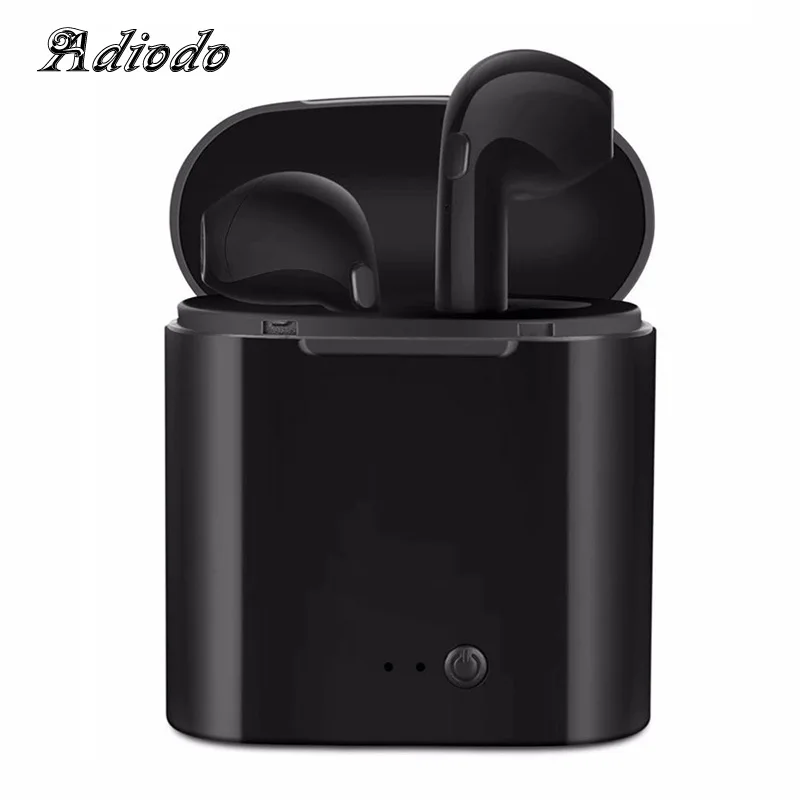 Беспроводные Bluetooth наушники для компьютерная bluetooth-гарнитура i7s tws hands free стерео