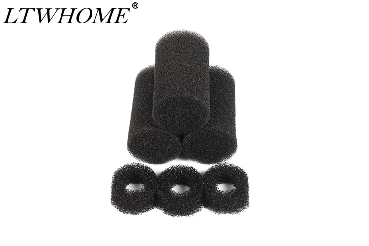 

LTWHOME Round Foam Filter Sponge Set Fit for All Pond Solutions CUP-129 Filter