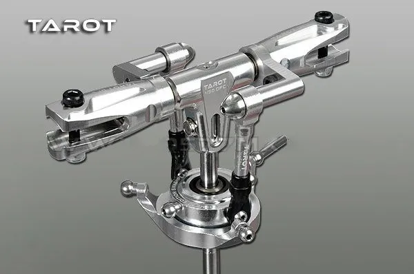 

TAROT 450 DFC Main Rotor Head Set TL45162A Trex T-rex 450DFC TL45162-A silver free shipping