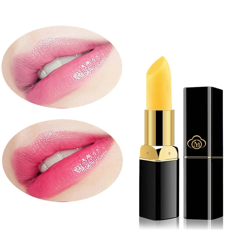 Magic Lipstick Long Lasting Temperature Change Color Yellow Lip Stick