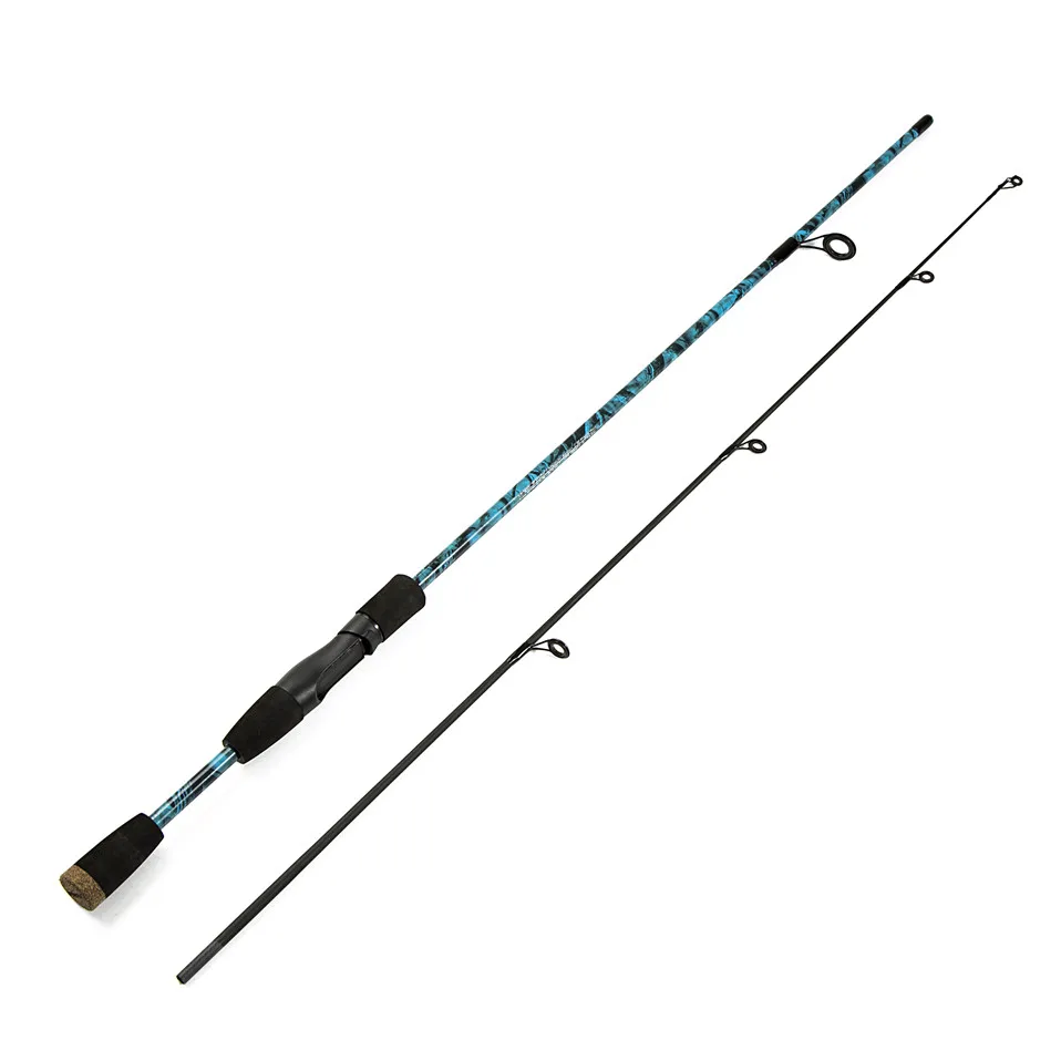 Carbon Fiber Fishing Rod 6-12g LW. Lake Lure Spinning Rod Hard Carbon Spinning Fishing Pole (2)