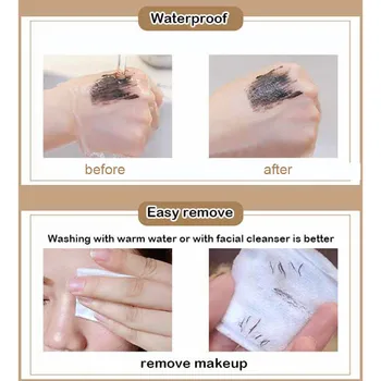 

NEW DNM 10ml Double-ended Mascara Waterproof Curl Eyelash Extension Makeup Lashes Mascaras Cosmetic