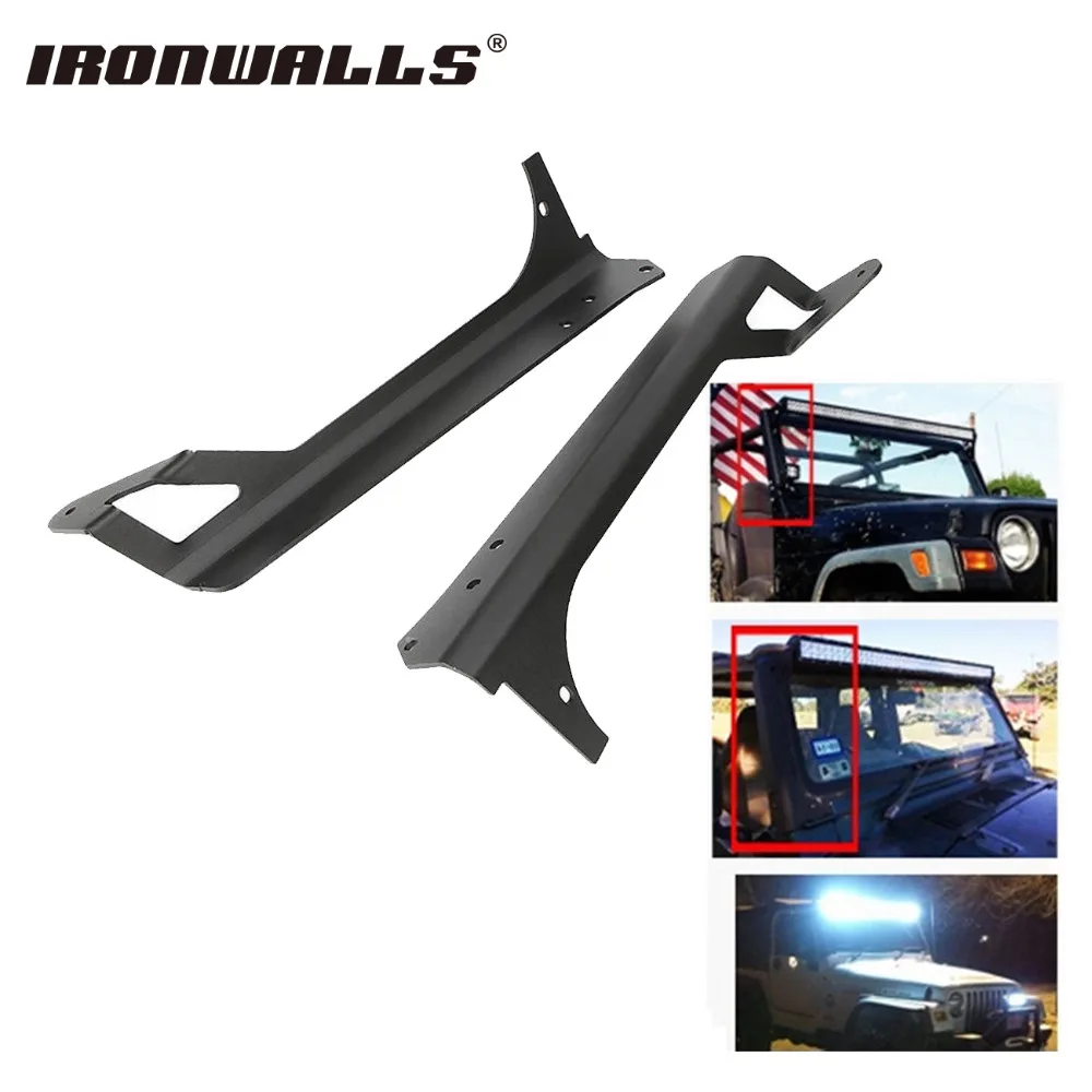 Buy Ironwalls 52" Car LED Work Light Bar Straight