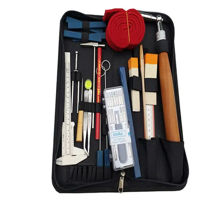 

1set Piano tuning tool set jujube wrench fixed tuning