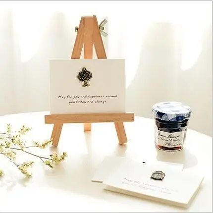 Vintage season's greeting card-свадьба день рождения открытки ручной работы (60 шт./лот) |