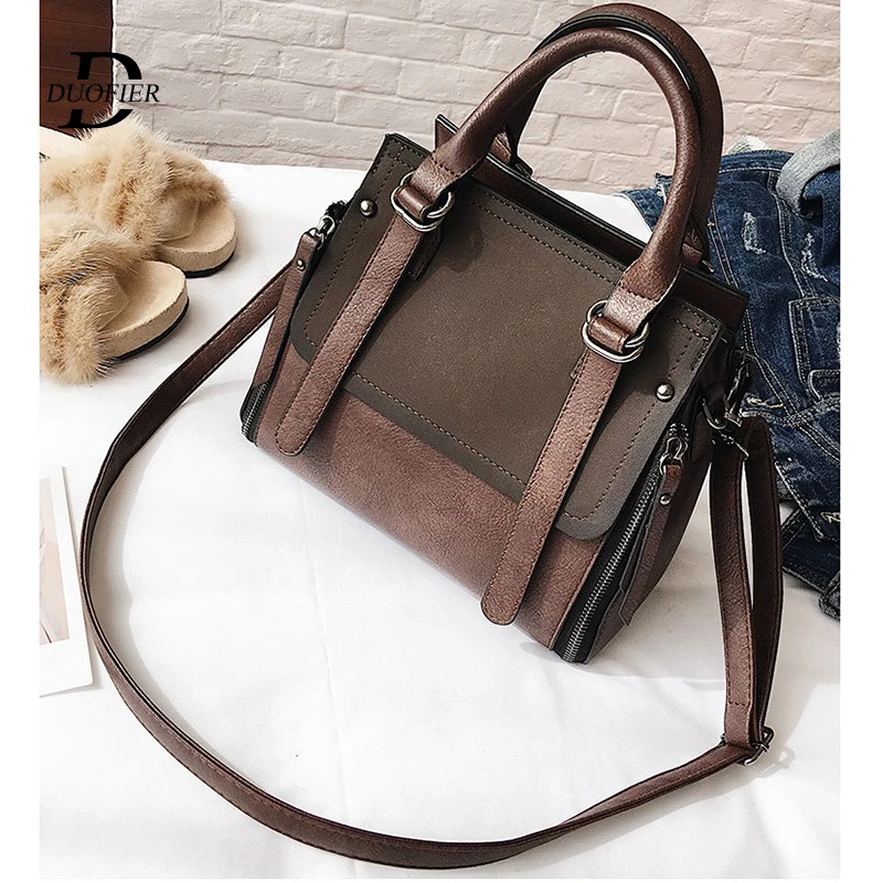 

New Bucket Bag Womans Brand 2019 Autumn Fashion Retro Handbag Elegant Temperament Shoulder bag Wild Casual Crossbody Bags Ladies