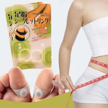 

10pcs Magnetic Silicone Foot Care Massage Toe Ring Fat Burning For Loss Weight Feet Care Slimming Weight Loss Circulation Tool
