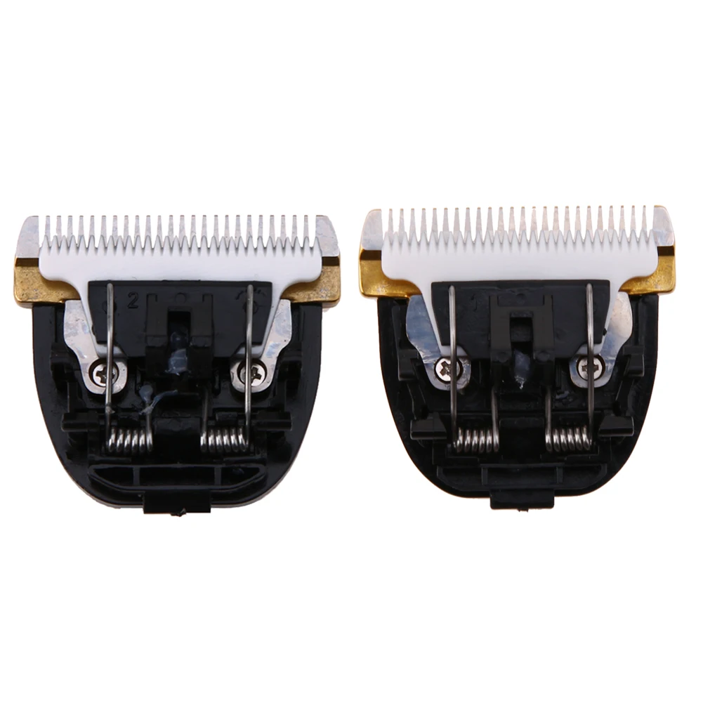

Professional Pet Dog Cat Hair Clipper Blade Cut Head Hair Trimmer Stainless Steel Ceramics Hair Grooming Blade Cut Head E5M1