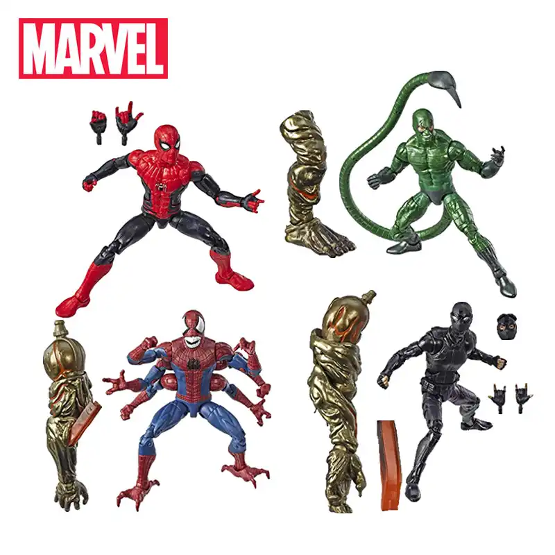 juguetes coleccionables de marvel