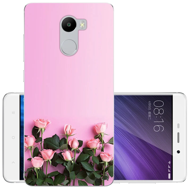CaseRiver мягкий чехол 16 Гб для Xiaomi Redmi 4 задняя крышка телефона силиконовый 4|Бамперы| |
