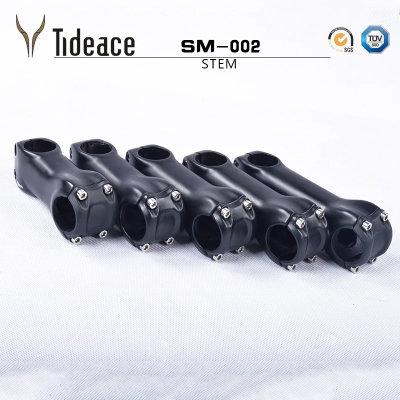 Tideace новый черный ночной углеродный дорожный велосипедный стержень для