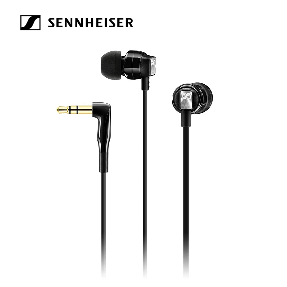 Наушники Sennheiser CX 3,00 3,5 мм, динамическая гарнитура, стерео звук, тяжелый бас, наушники с кабелем 1,2 м для телефона