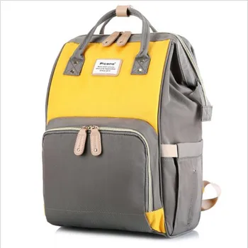 

New Mummy Backpack Zipper Large Capacity Travel Maternity Bag Diaper Baby Bag Multifunctional Nursing Bag Backpack Baby Care