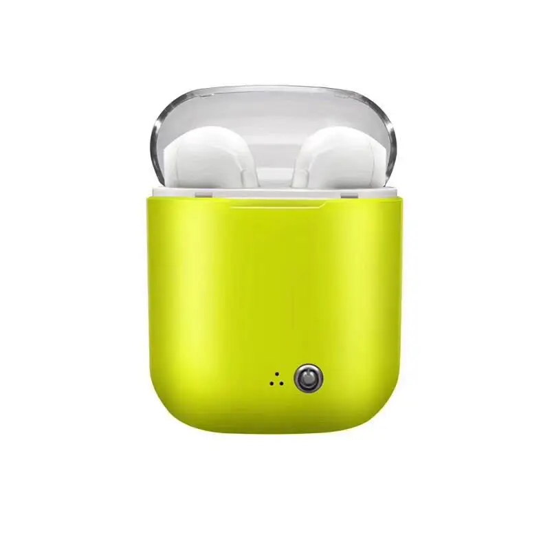 

I7S TWS PLUS Crystal Colorful Bluetooth Earphones Portable Wireless Mini Headphones Mini Bluetooth Headsets Universal
