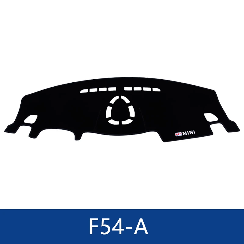 Противоскользящий коврик на приборную панель автомобиля для BMW MINI ONE COOPER S JCW F54 F55 F56 F57 F60 R61 CLUBMAN автомобильные аксессуары - Название цвета: F54-A