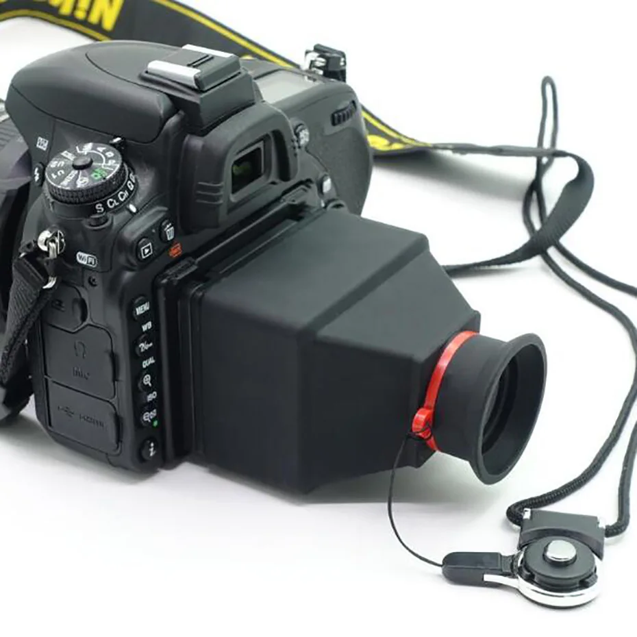

Viewfinder 3.2inch LCD Screen 3.2X Magnification Viewfinder Goggles For Canon Nikon Sony Pentax SLR Camera Photograph Accessory
