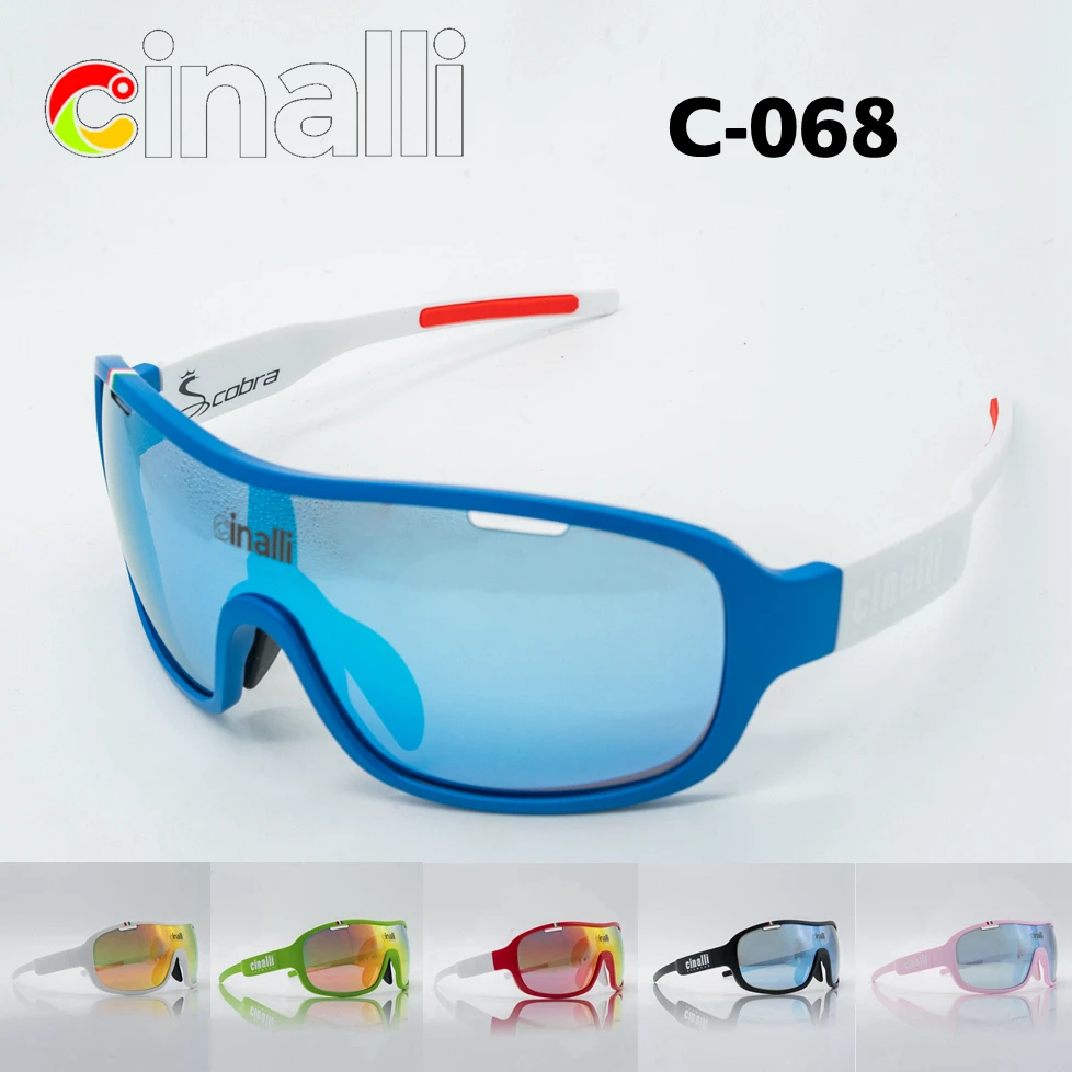 Cycling Sunglasses Eyewear TR90 Frame Polycarbonate Polarized Outdoor Sport
