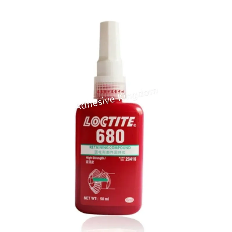 10pcs 50ml Loctite 680 Anaerobic Adhesive Cylindrical Retaining
