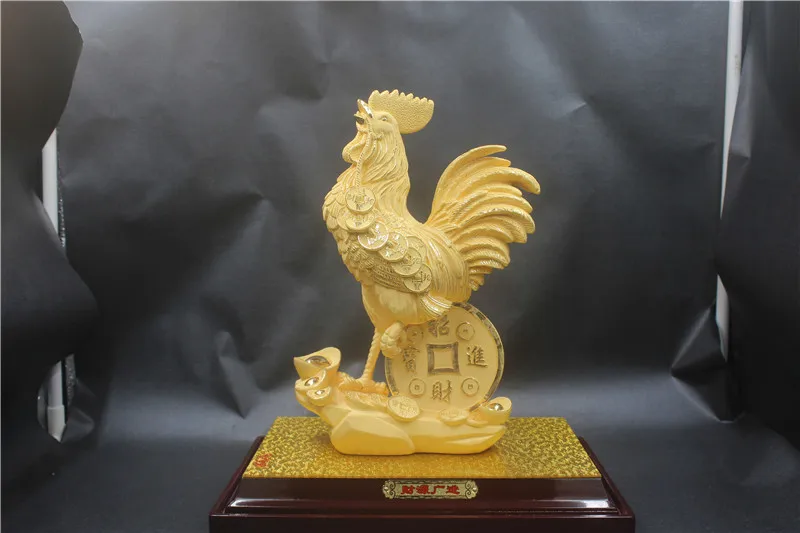 ID J013 24K gold craft/ Gold Handicraft/corporate gift/24K gold plated