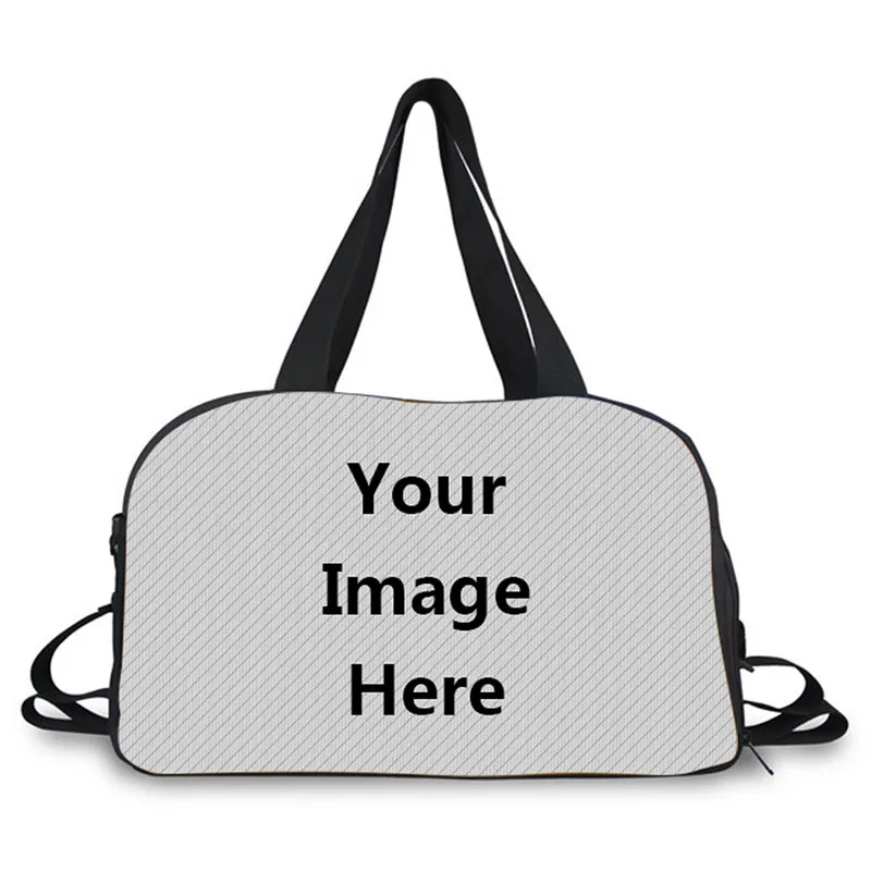 

HUE MASTER Custom area Large-capacity multi-function travel bag customizable luggage bag custom pattern