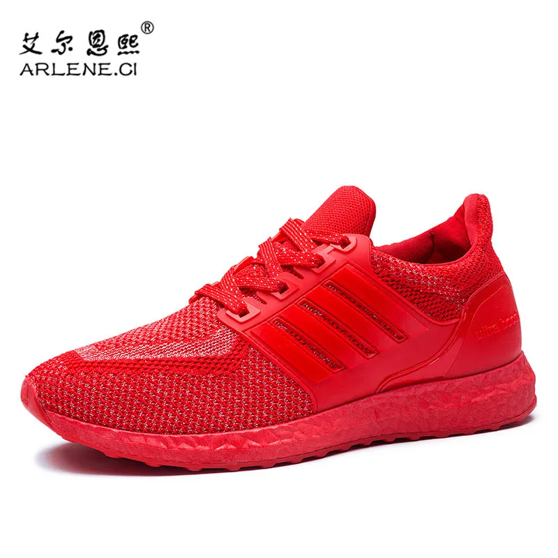 mens red tennis shoes