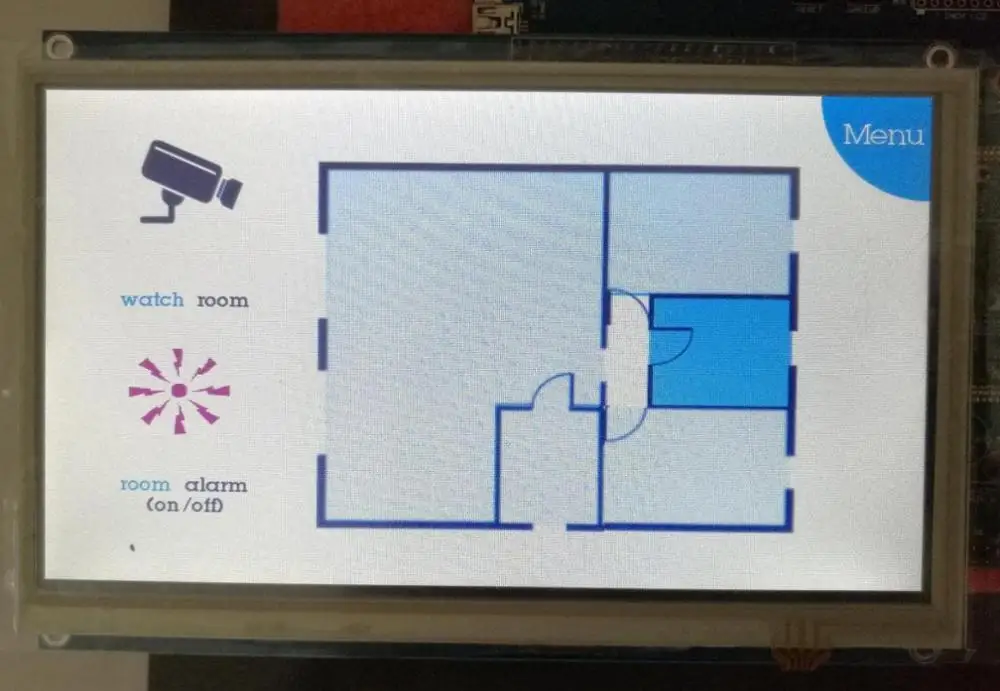 STM32F767NI макетная плата + 4,3 дюймовый ЖК-экран JPEG аппаратный кодек поддержка MJPEG видео может