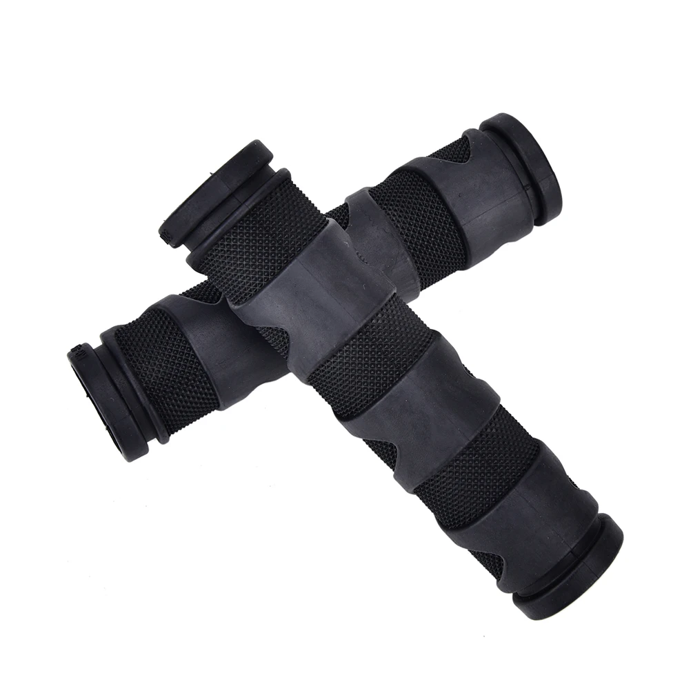 Soft BMX MTB Cycle Mountain Bicycle Bike Handle bar Rubber End Grip