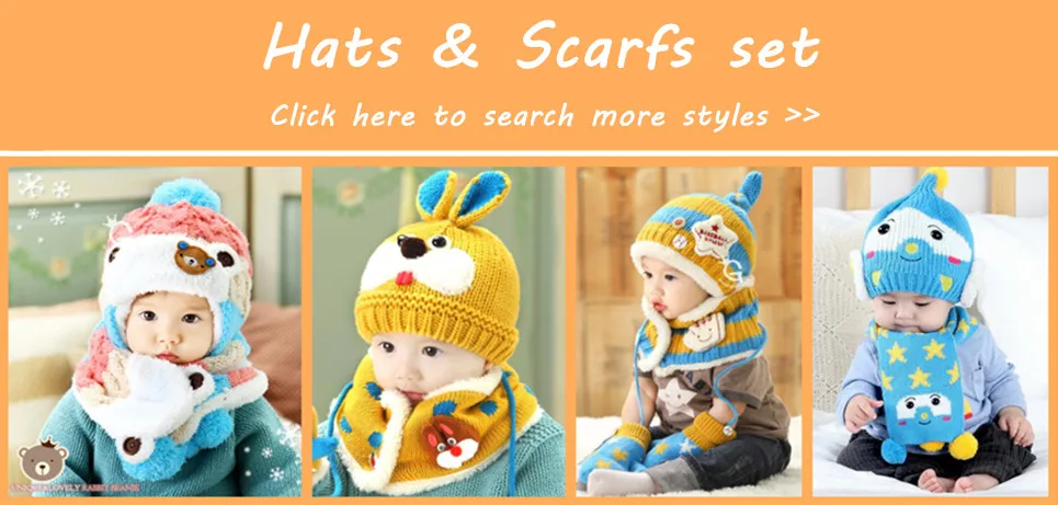 Детская зимняя куртка с маленьким медвежонком шапка и шарф; комплект одежды для маленьких детей, теплые вязаные акриловые защита ушей шапки и шарфа, костюм 2 шт./компл
