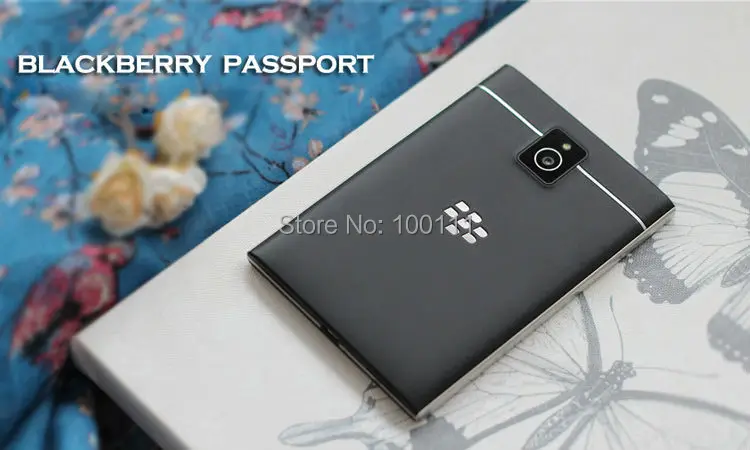 Разблокированный мобильный телефон BlackBerry passport Q30, 3 Гб ОЗУ, 32 Гб ПЗУ, клавиатура QWERTY, Экран 4,5 дюйма, камера 13 МП