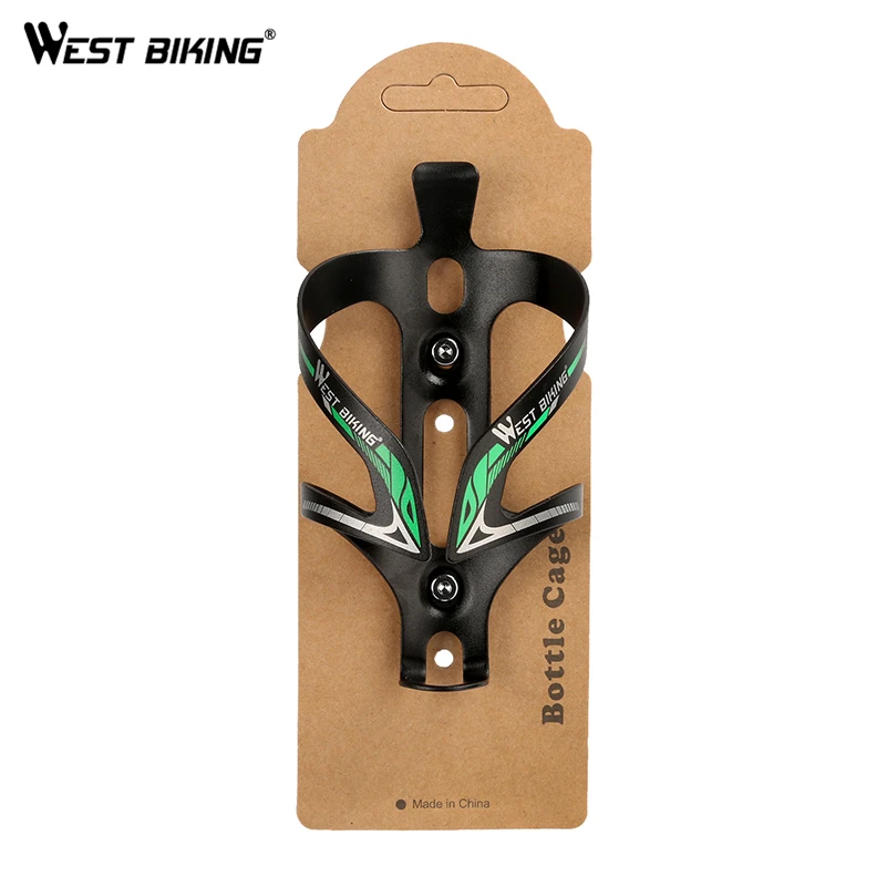 WEST BIKING Bicycle Water Bottle Holder Aluminum Alloy Adjustable Lightweight Handlebar Mount MTB Road Bike Bottle Mount Cages bicycle water bottle cage bicycle bottle holder water bottle holder
