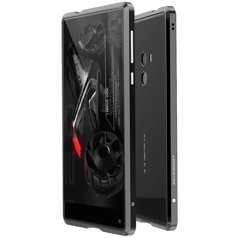 bilder für Ursprüngliche luphie marke luxus metall case für xiaomi mi mix aluminium top qualität stoßstange für xiaomi mi mix 6,4 ''with schraube bilder für Ursprüngliche luphie marke luxus metall case für xiaomi mi mix aluminium top qualität stoßstange für xiaomi mi mix 6,4 ''with schraube
