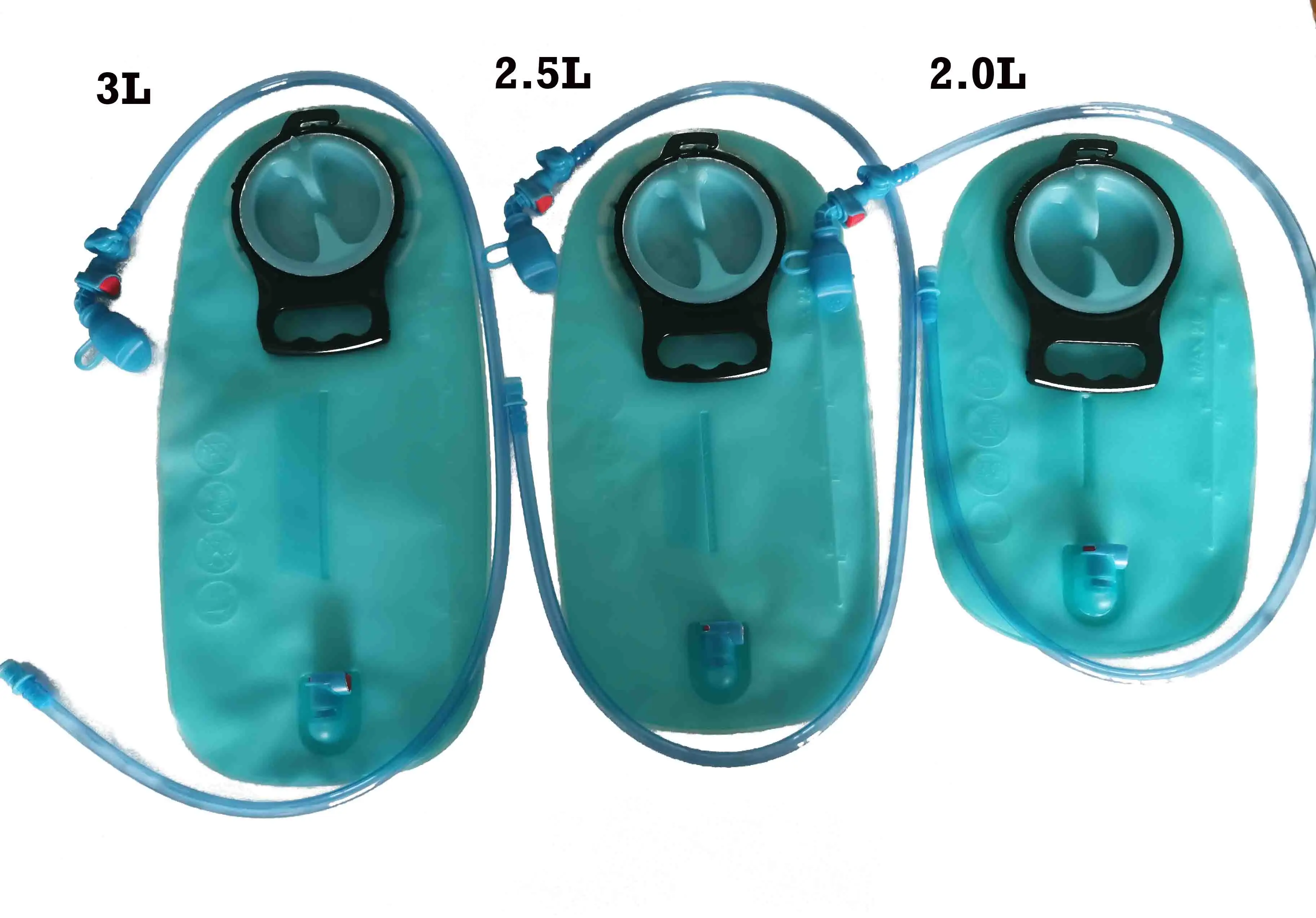 

Outdoor cycling mountain food grade TPU elite big blue 2 l / 2.5/3 l bag of drinking water tank