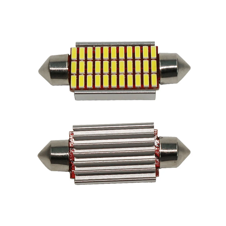 Гирлянда 31 мм 36 39 42 Светодиодная лампа C5W 4014 SMD Canbus Error Free авто Интерьер Чтение Doom