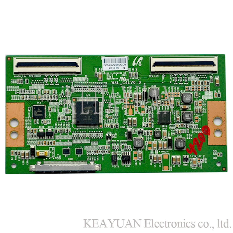 

free shipping original 100% test for samgsung WSL_C4LV0.0 KDL-46EX650 screen LTY460HN05 logic board