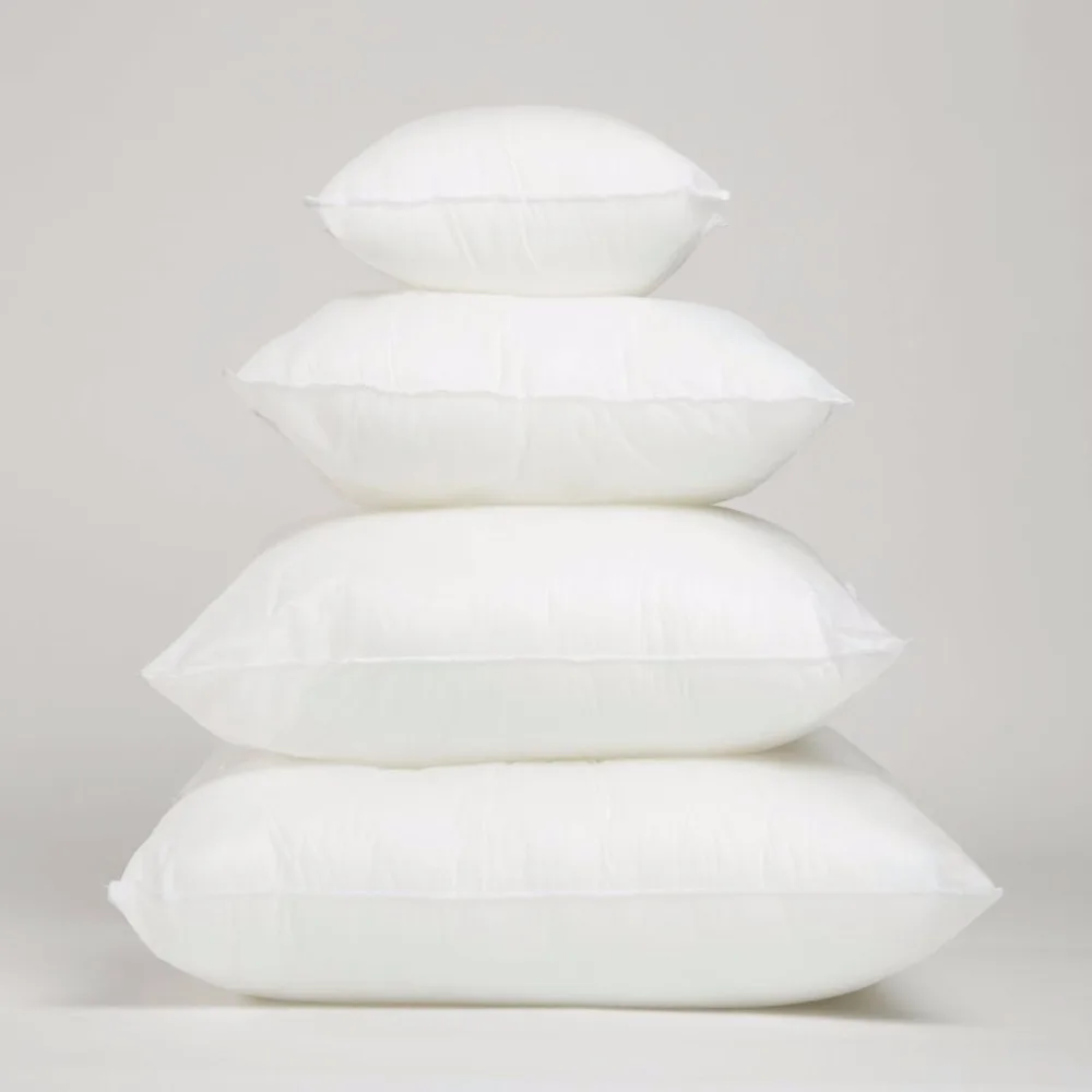 

UOOPOO Hight Quality White Cushion Insert Soft PP Cotton for Car Sofa Chair Throw Pillow Core Inner Seat Cushion Filling