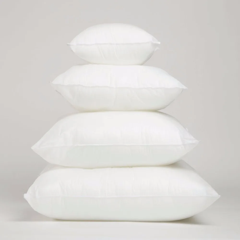 Acheter UOOPOO haute qualité blanc coussin Insert doux PP coton pour voiture canapé chaise jeter oreiller noyau intérieur siège coussin remplissage