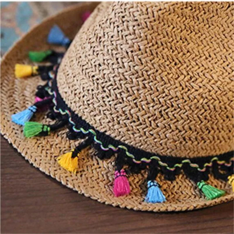 Соломенная шляпа от солнца 2 цвета|hat beach|panama capbeach fedora hats |