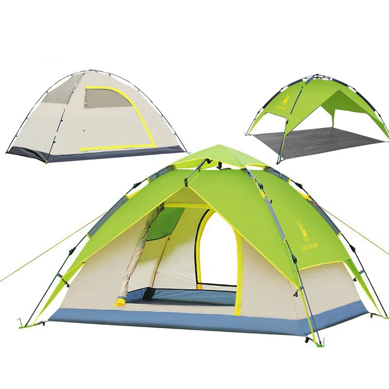 Large Camping Tent 34 Person Tents Hydraulic Automatic Waterproof