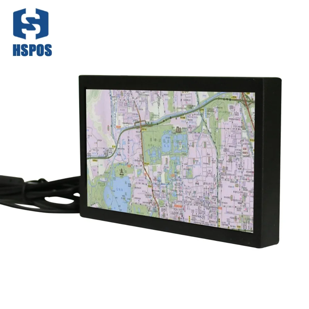 High temperature resistance 7inch LED Display can support