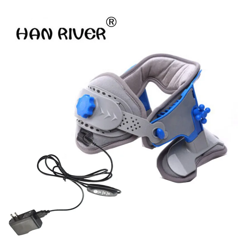 Medical neck collar correction repair neck cervical traction apparatus