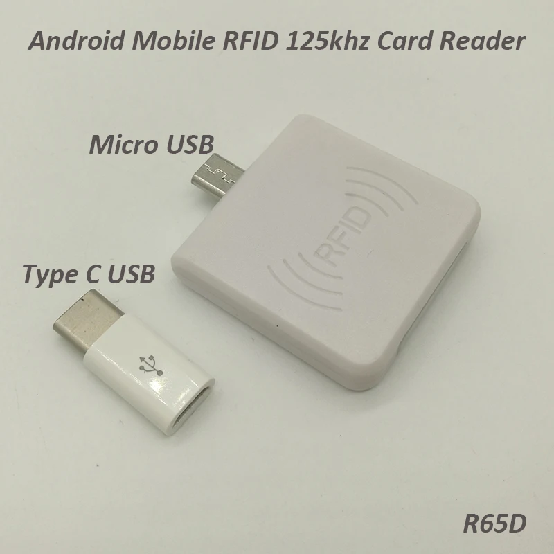 USB кардридер для Android 125 кГц или 13 56 МГц|Считыватели контрольных карт| |