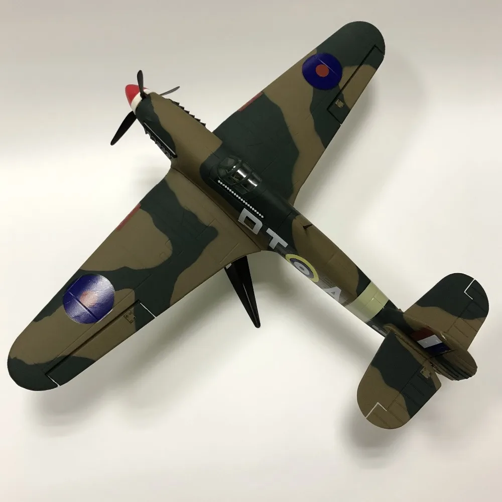 700 мм электрическая RC модель самолета ураган MK.1A PNP|Радиоуправляемые самолеты| |