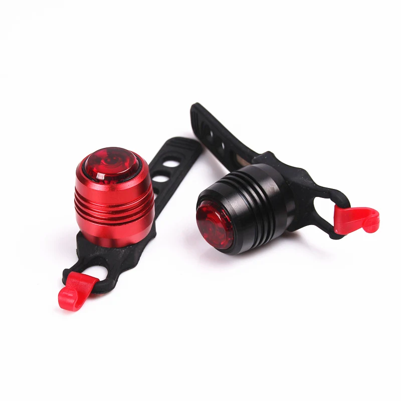 Top 1 Set USB Rechargeable 3 Mode Bike Bicycle Tail Rear Warning Red Light Lamp New Arrival 3