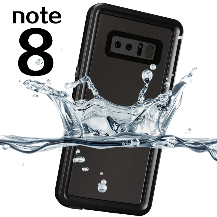 

Viomila Brand luxury Diving Swimming silicone mobile phone shell for note8 Protection Cover for Samsung Galaxy Note 8 Case caps